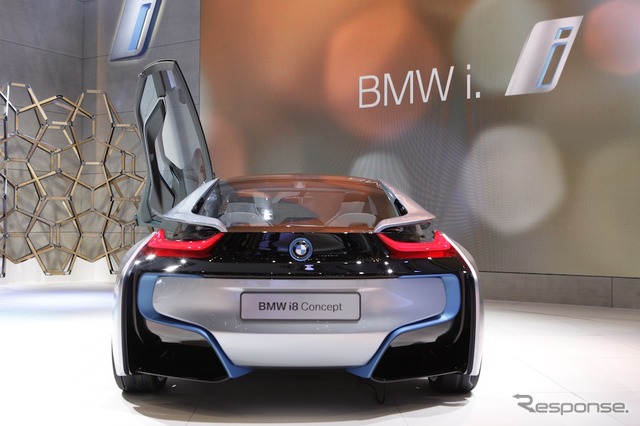 BMW i8コンセプト(東京モーターショー11)