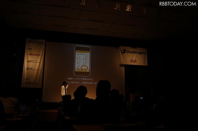 プレゼンの様子