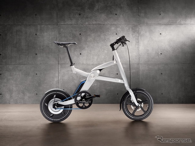 BMW「i」の電動アシスト自転車コンセプト、i Pedelec