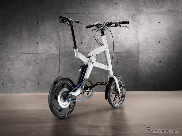 BMW「i」の電動アシスト自転車コンセプト、i Pedelec