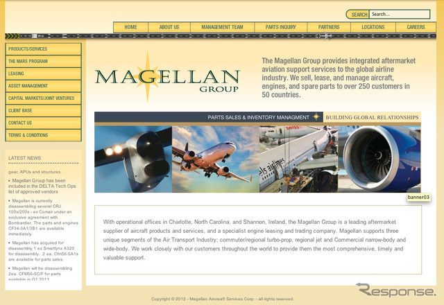 Magellanグループ