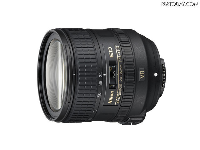 「AF-S NIKKOR 24-85mm f/3.5-4.5G ED VR」