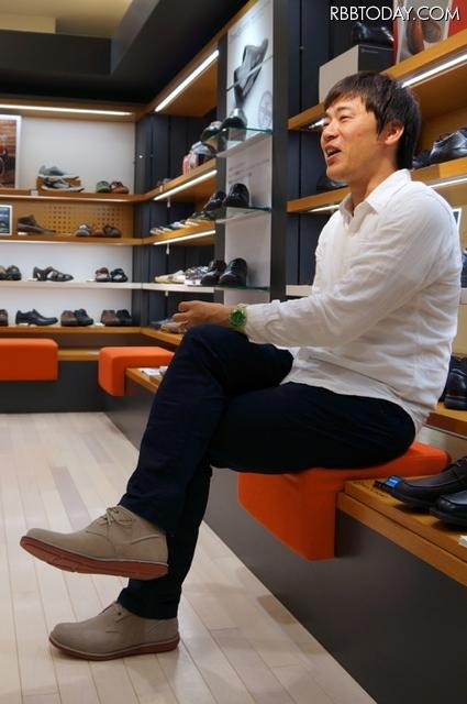 ロックポートジャパン・マーケティング部マネージャーの藤原弘基さん