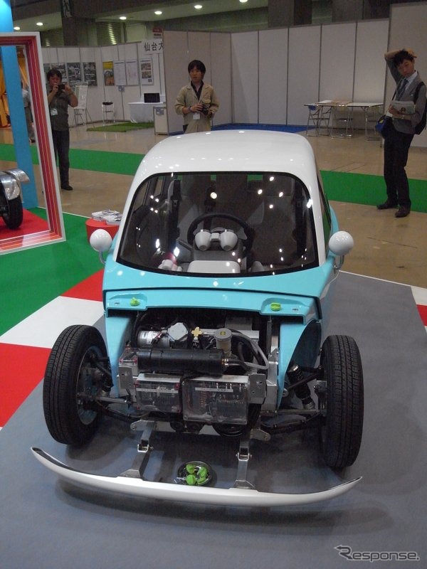 親子で“かまって”あげるトヨタ Camatte、おもちゃショーに登場