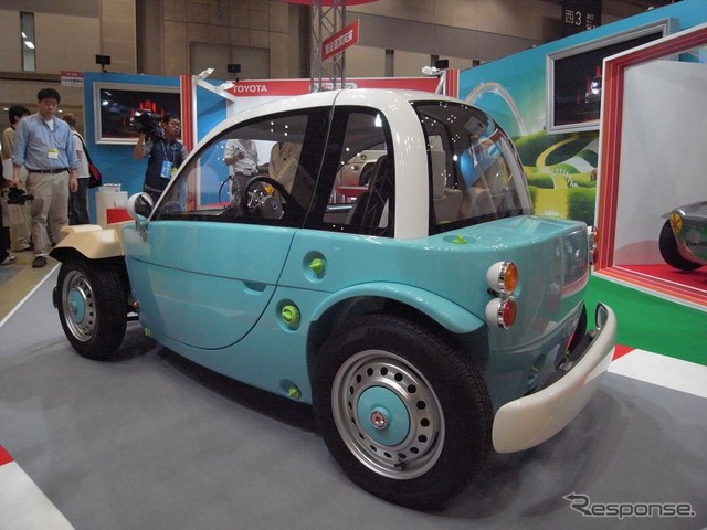 親子で“かまって”あげるトヨタ Camatte、おもちゃショーに登場