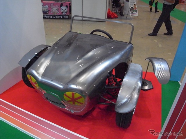 親子で“かまって”あげるトヨタ Camatte、おもちゃショーに登場