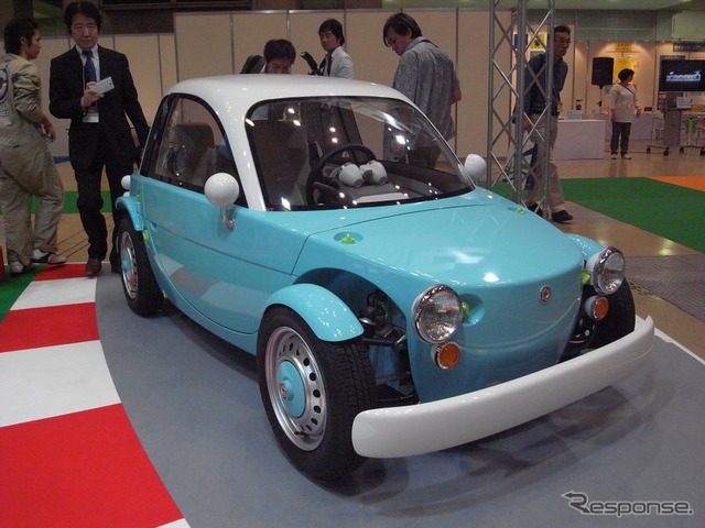 親子で“かまって”あげるトヨタ Camatte、おもちゃショーに登場