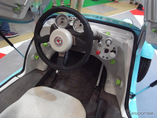 親子で“かまって”あげるトヨタ Camatte、おもちゃショーに登場