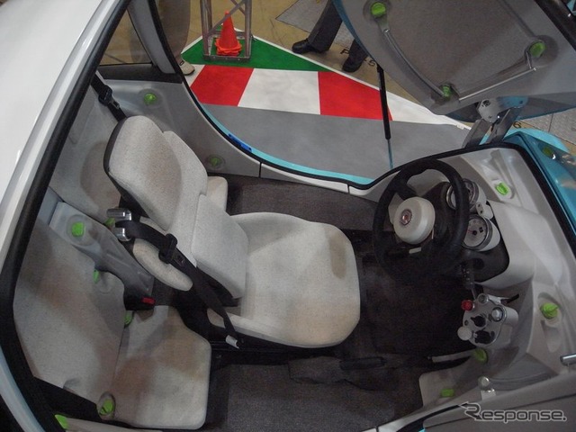 親子で“かまって”あげるトヨタ Camatte、おもちゃショーに登場