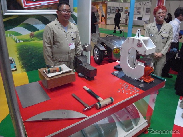 親子で“かまって”あげるトヨタ Camatte、おもちゃショーに登場