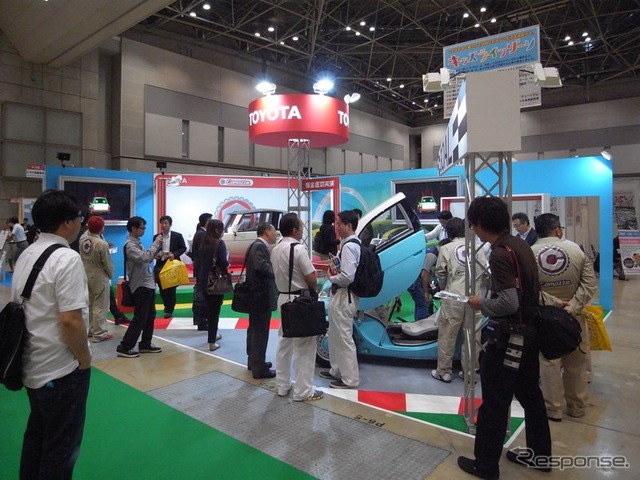 親子で“かまって”あげるトヨタ Camatte、おもちゃショーに登場