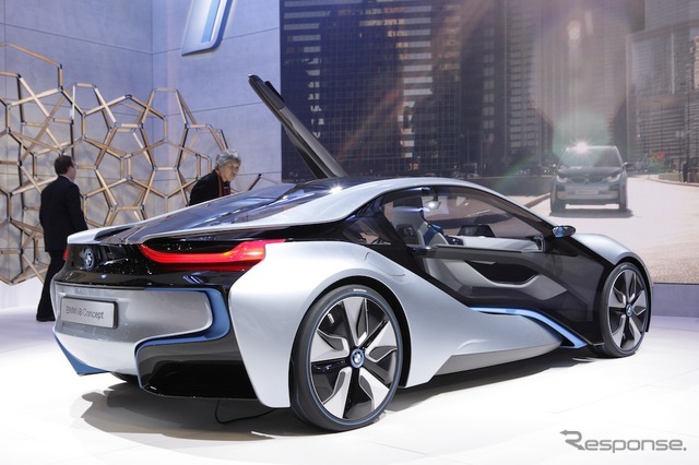 BMW i8コンセプト（東京モーターショー11）