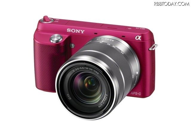 ソニーα NEX-F3