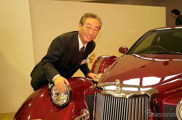 【『ラ・セード』ふたたび!!】「クルマバカが作った」と言い切る光岡社長