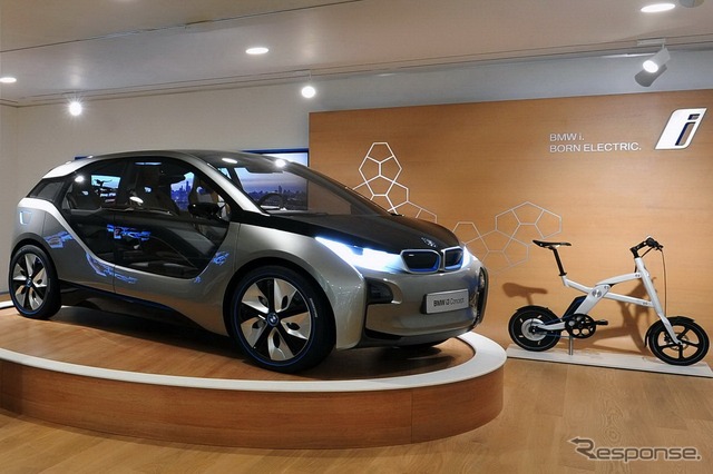 インテリアをリニューアルしたBMWのi3コンセプト