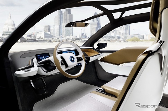 インテリアをリニューアルしたBMWのi3コンセプト