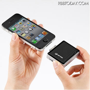 iPhoneへの接続イメージ