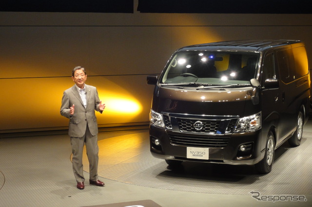 日産自動車 志賀俊之COO(参考画像)