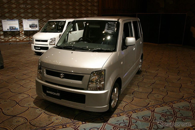 軽乗用車の車名別販売台数、ワゴンRが首位キープ…7月