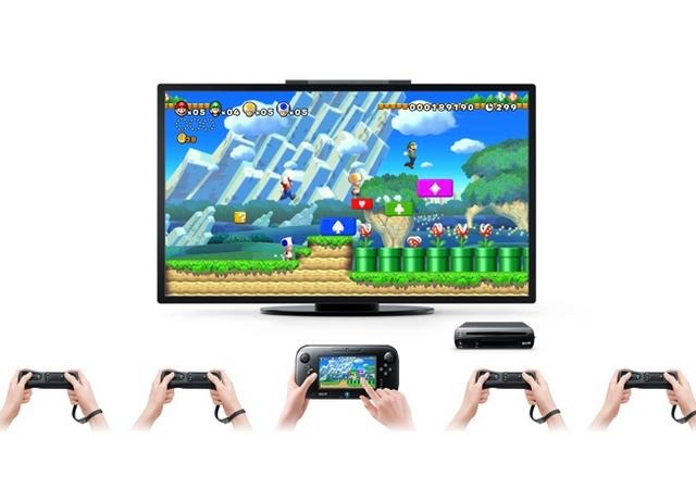 【E3 2012】チビヨッシーが久々に登場『New スーパーマリオブラザーズU』はWii Uと同時発売