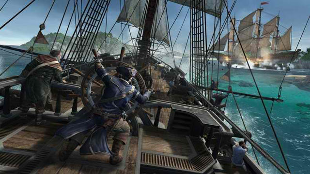 E3 2012: 『Assassin's Creed III』海戦ミッションインプレッション E3 2012: 『Assassin's Creed III』海戦ミッションインプレッション