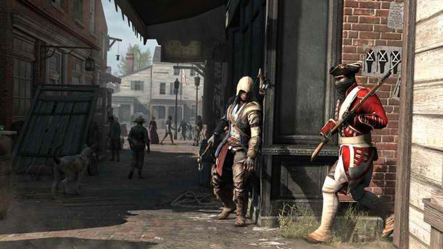 E3 2012: 『Assassin's Creed III』海戦ミッションインプレッション E3 2012: 『Assassin's Creed III』海戦ミッションインプレッション