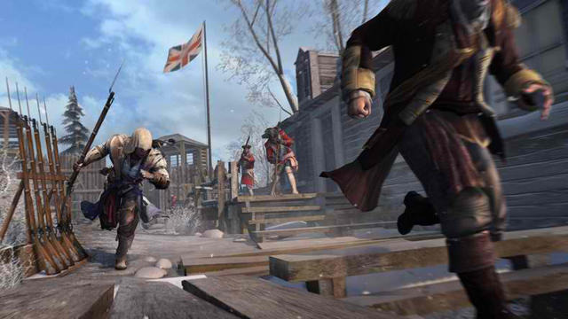 E3 2012: 『Assassin's Creed III』海戦ミッションインプレッション E3 2012: 『Assassin's Creed III』海戦ミッションインプレッション
