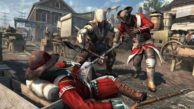 E3 2012: 『Assassin's Creed III』海戦ミッションインプレッション E3 2012: 『Assassin's Creed III』海戦ミッションインプレッション