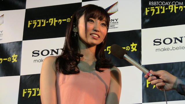 イベントに登場した吉木さん