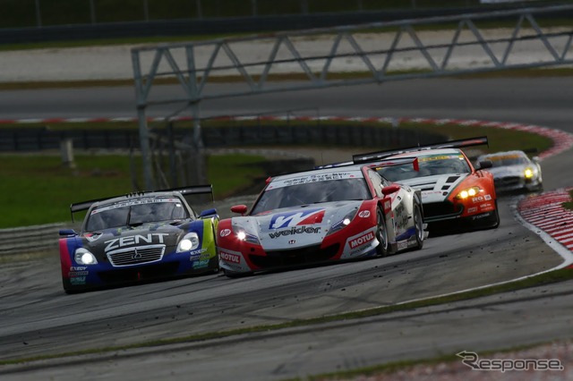 SUPER GT 第3戦 GT500クラス