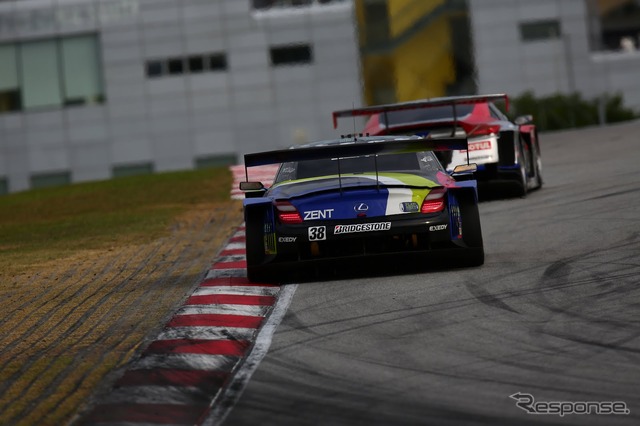 SUPER GT 第3戦 GT500クラス