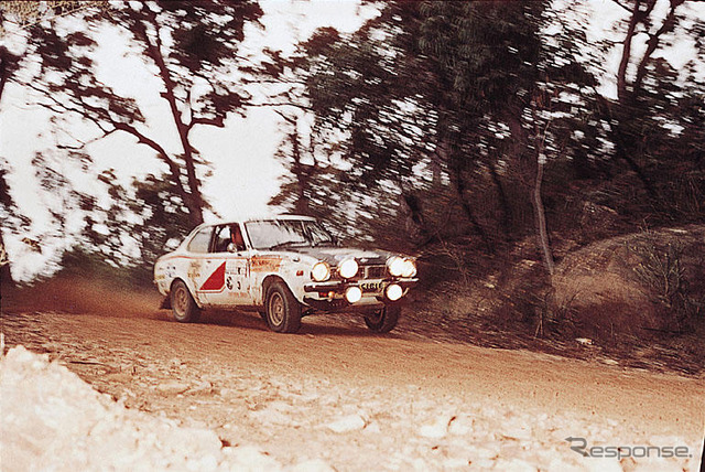 【三菱WRCヒストリー】1974年、ランサーWRC初優勝