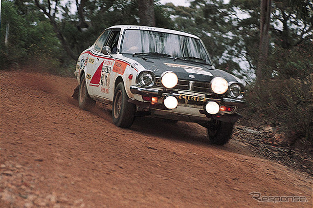 【三菱WRCヒストリー】1974年、ランサーWRC初優勝
