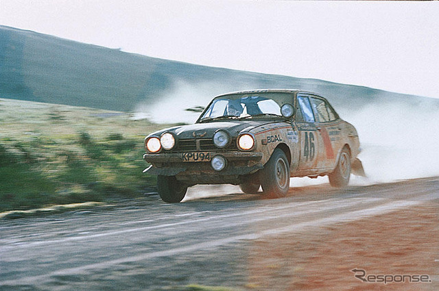 【三菱WRCヒストリー】1974年、ランサーWRC初優勝