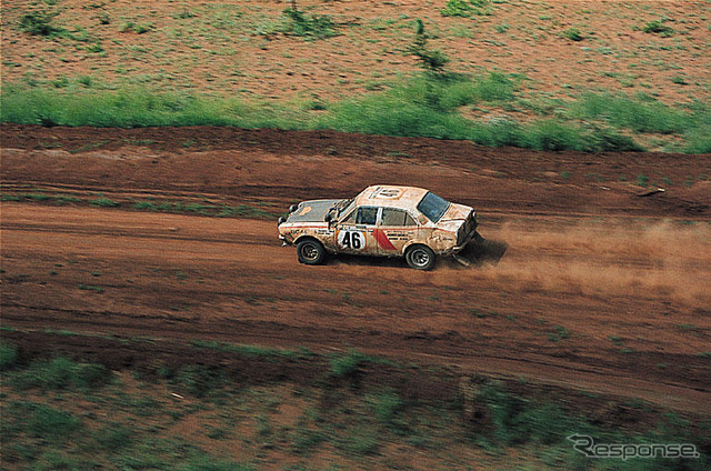 【三菱WRCヒストリー】1974年、ランサーWRC初優勝
