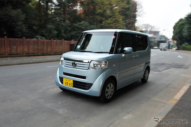 ホンダ・N BOX(参考画像)