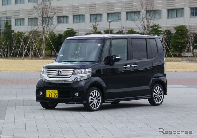 ホンダ・N BOX(参考画像)