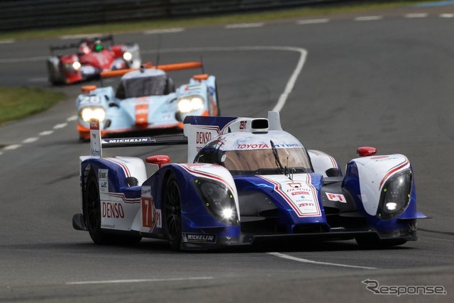 【ルマン24時間 2012】ハイブリッド対決第一幕、予選トップはアウディ R18 e-tron、トヨタは3番手に付ける