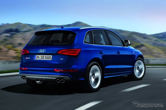 アウディQ5の SQ5 TDI