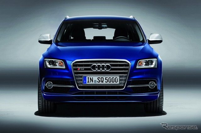 アウディQ5の SQ5 TDI