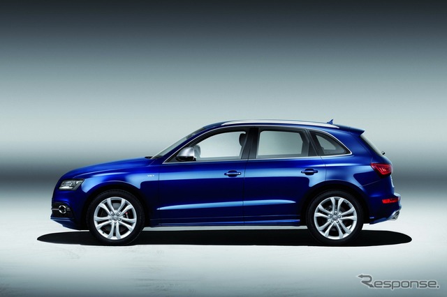 アウディQ5の SQ5 TDI