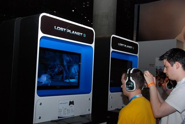 【E3 2012】妻子を地球に残した出稼ぎ労働者のストーリーが渋い『ロスト プラネット 3』  