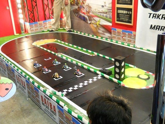 【東京おもちゃショー12】ドリフトが楽しめる『マリオカート7』の玩具が出ると聞いて体験しに行ってきた!