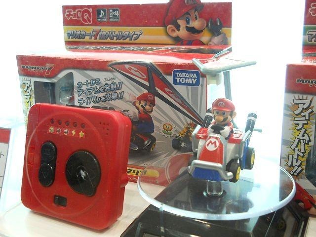【東京おもちゃショー12】ドリフトが楽しめる『マリオカート7』の玩具が出ると聞いて体験しに行ってきた!