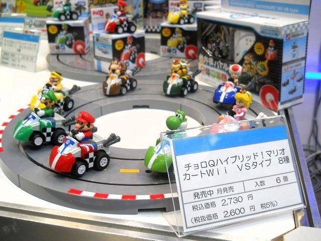 【東京おもちゃショー12】ドリフトが楽しめる『マリオカート7』の玩具が出ると聞いて体験しに行ってきた!