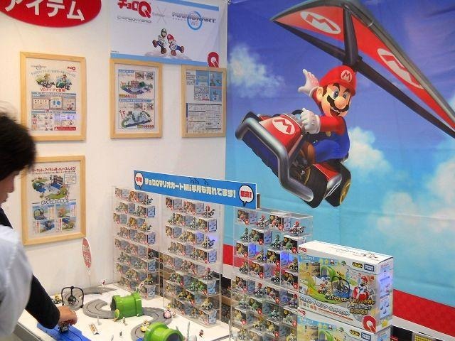 【東京おもちゃショー12】ドリフトが楽しめる『マリオカート7』の玩具が出ると聞いて体験しに行ってきた!