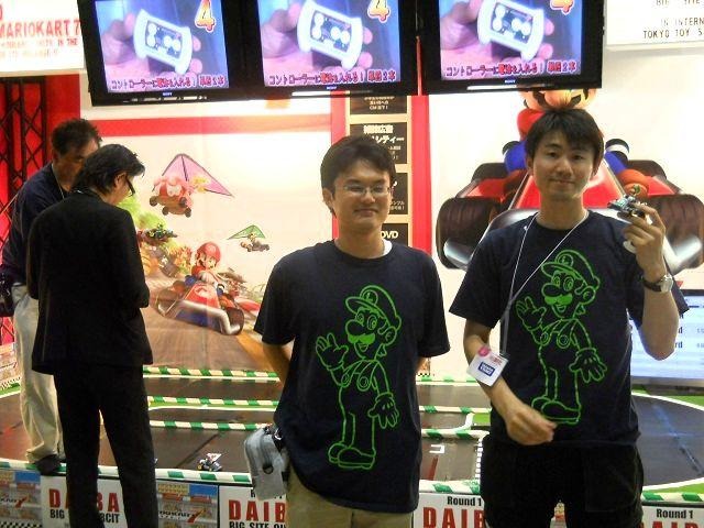 【東京おもちゃショー12】ドリフトが楽しめる『マリオカート7』の玩具が出ると聞いて体験しに行ってきた!