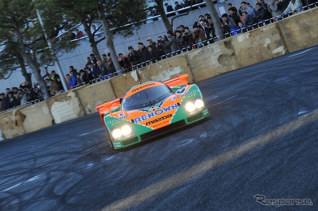 マツダ 787B デモラン(東京オートサロン12)