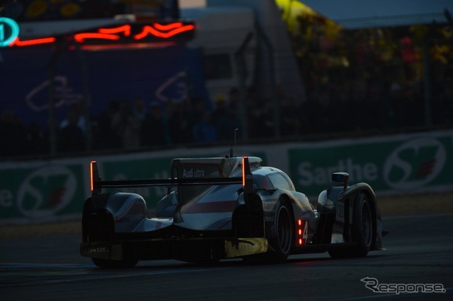 【ルマン24時間 2012】トヨタ・ハイブリッドが日産車にヒット、そして息絶える［動画］