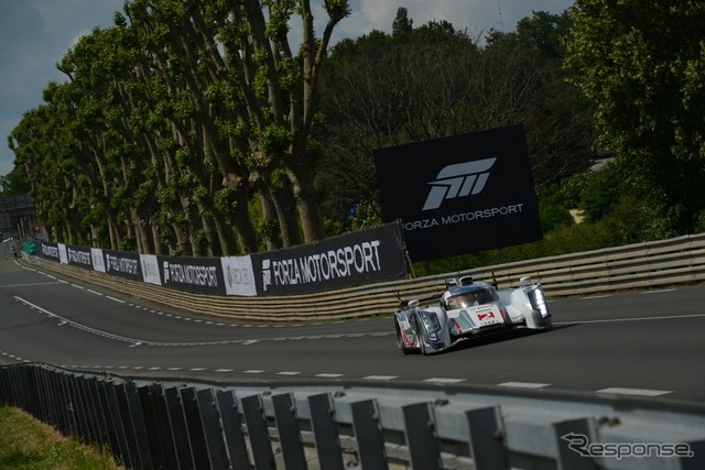 【ルマン24時間 2012】トヨタ・ハイブリッドが日産車にヒット、そして息絶える［動画］